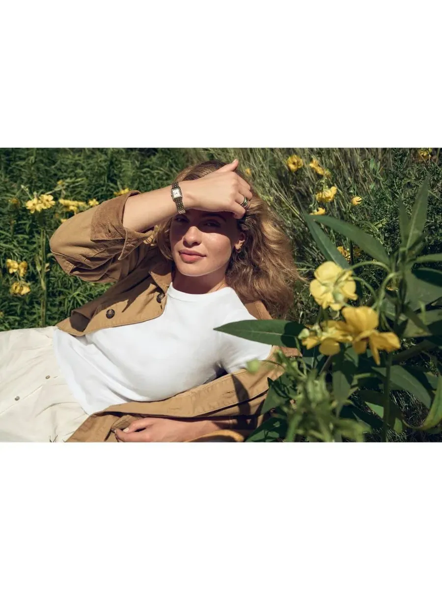 Женские трехстрелочные часы Raquel из нержавеющей стали золотистого цвета, диаметр 18 мм Fossil — изображение 11 из 12