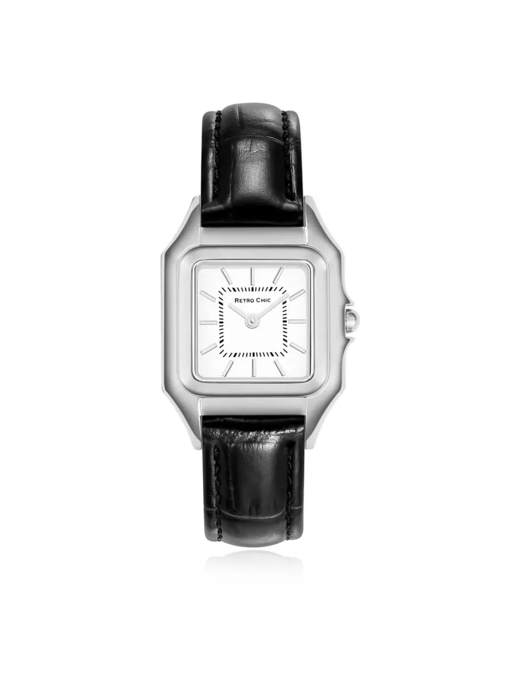 Женские часы Vatican Majesty Moon RETRO CHIC — изображение 3 из 3, оттенок черный серебристый