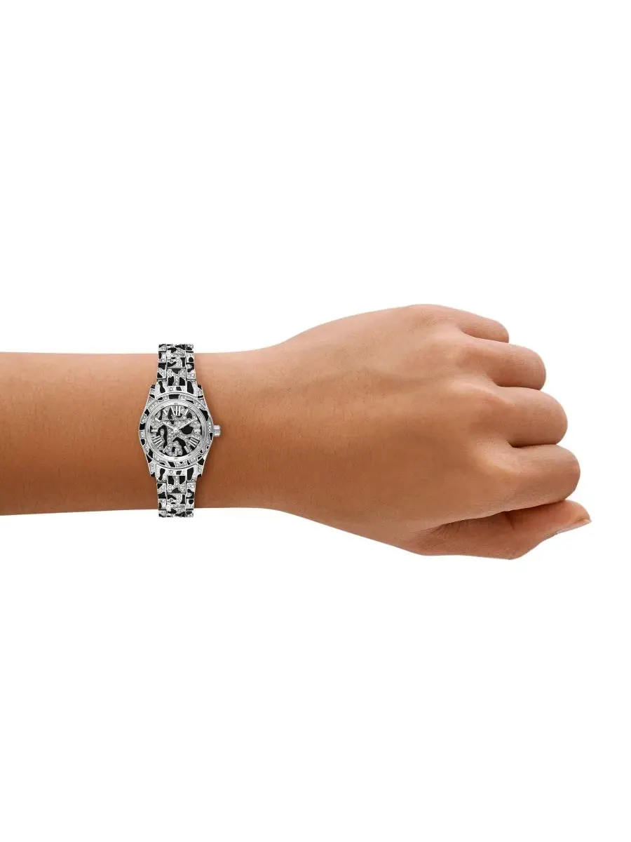 Женские часы Lexington с анималистичным принтом, 26 мм Michael Kors — изображение 4 из 4, оттенок мульти