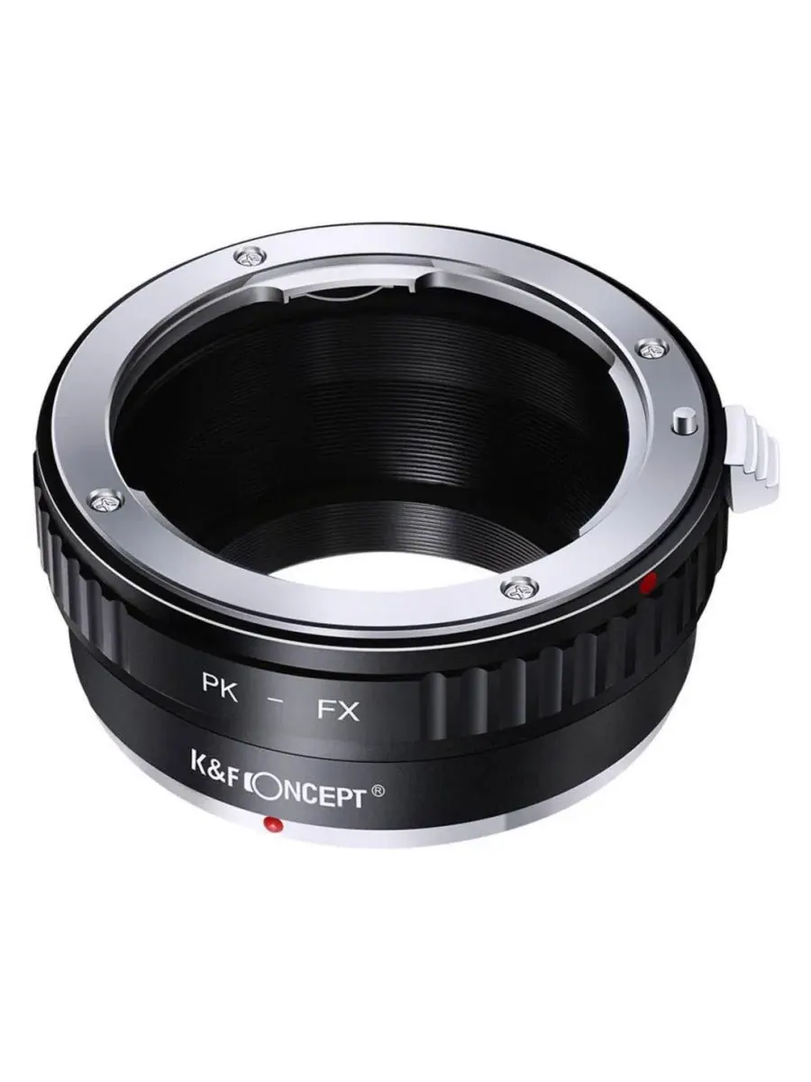 Переходное кольцо Pentax K на Fujifilm X K&F Concept — изображение 1 из 8, оттенок нет цвета
