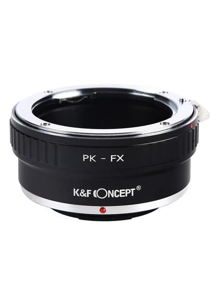 Переходное кольцо Pentax K на Fujifilm X K&F Concept — изображение 3 из 8, оттенок нет цвета
