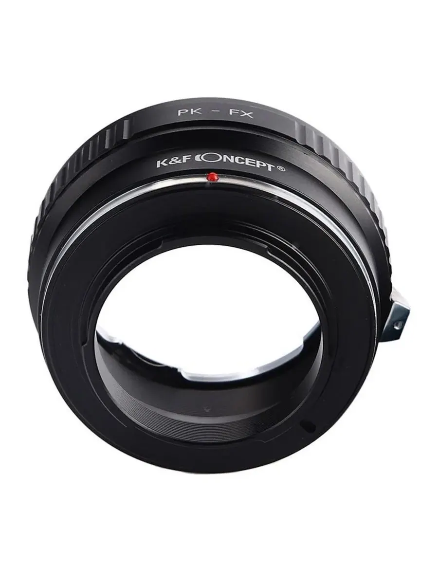 Переходное кольцо Pentax K на Fujifilm X K&F Concept — изображение 4 из 8, оттенок нет цвета