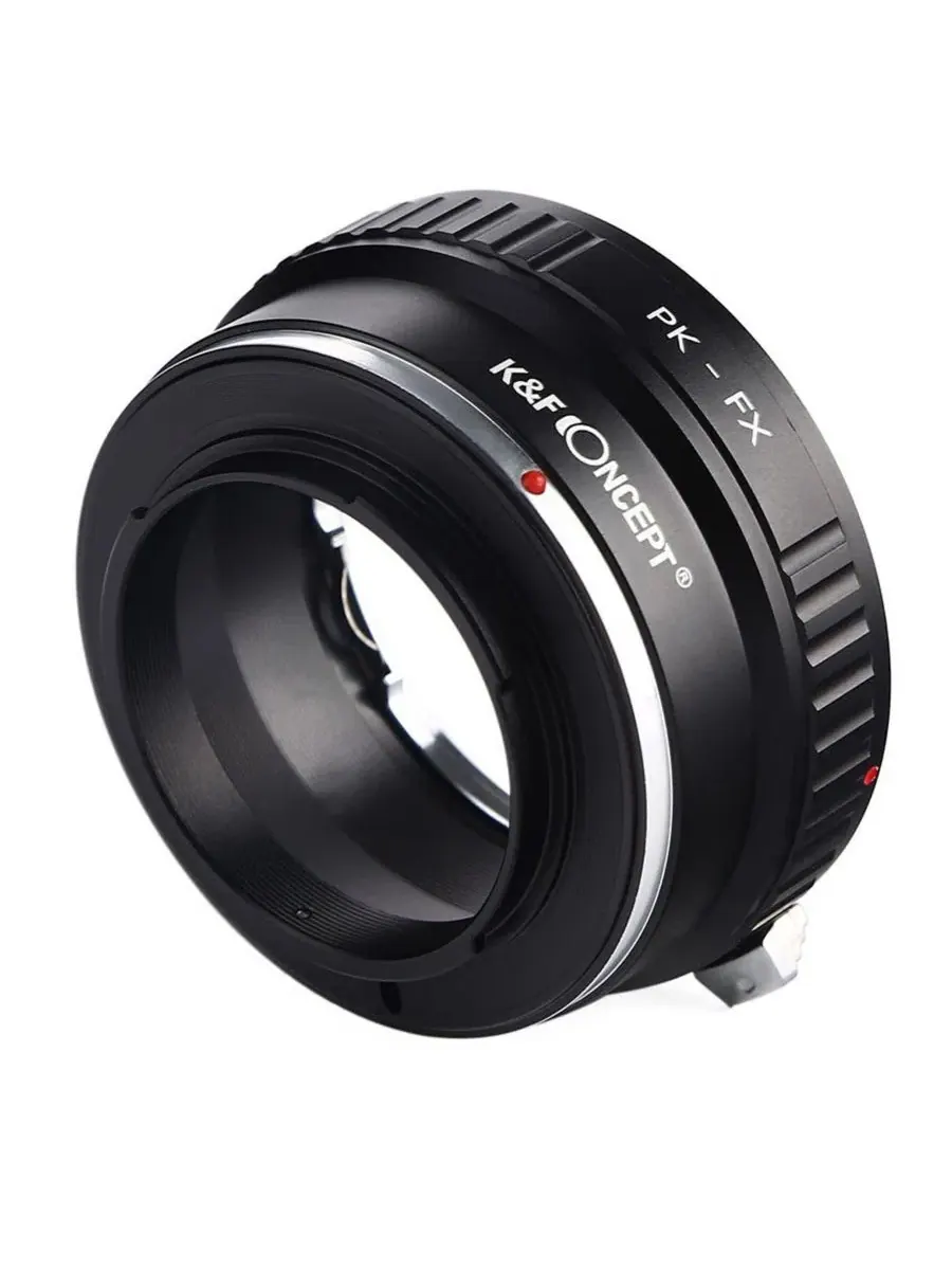 Переходное кольцо Pentax K на Fujifilm X K&F Concept — изображение 6 из 8, оттенок нет цвета