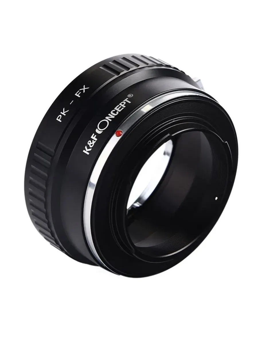 Переходное кольцо Pentax K на Fujifilm X K&F Concept — изображение 7 из 8, оттенок нет цвета