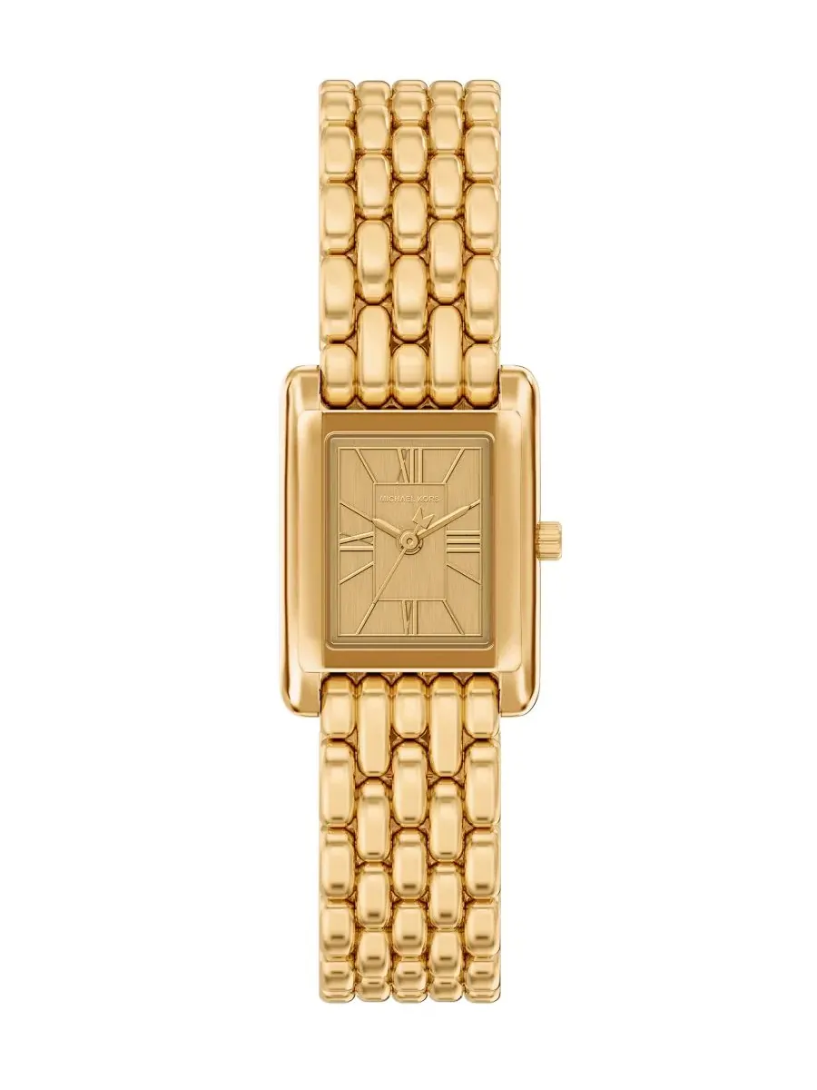 Женские часы Essex с браслетом из пяти звеньев Michael Kors — изображение 1 из 8, оттенок золотистый