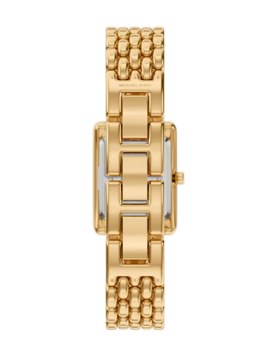 Женские часы Essex с браслетом из пяти звеньев Michael Kors — изображение 2 из 8, оттенок золотистый