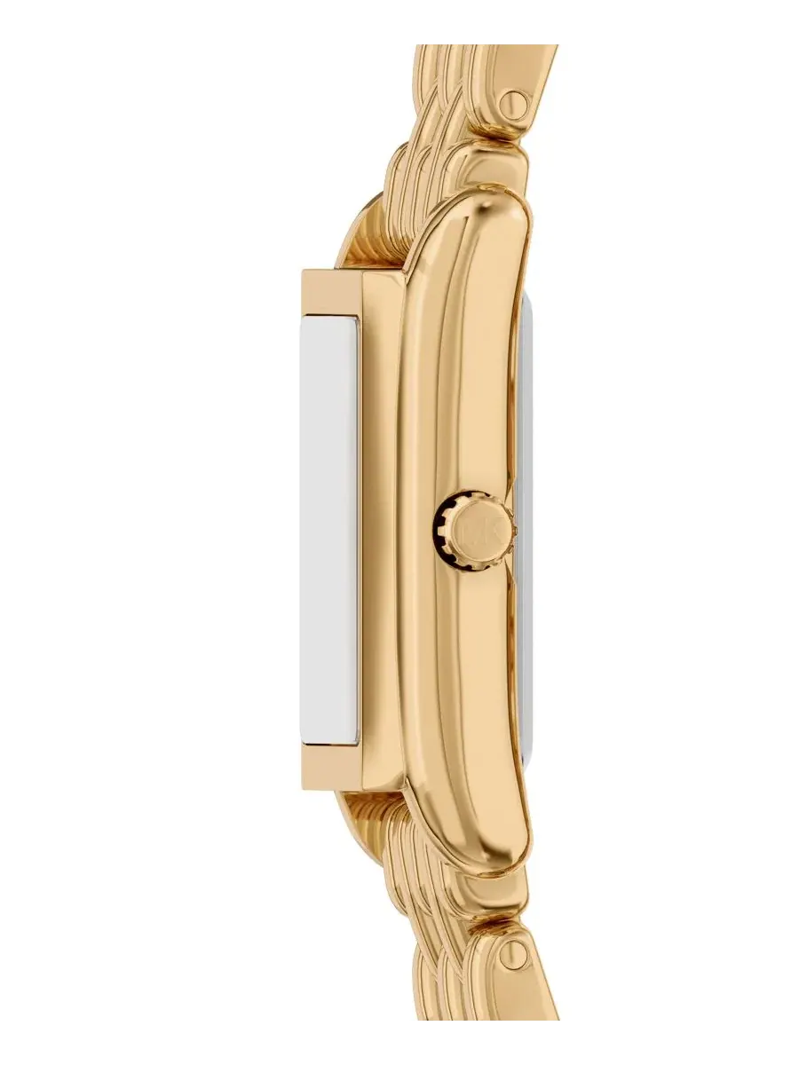 Женские часы Essex с браслетом из пяти звеньев Michael Kors — изображение 3 из 8, оттенок золотистый