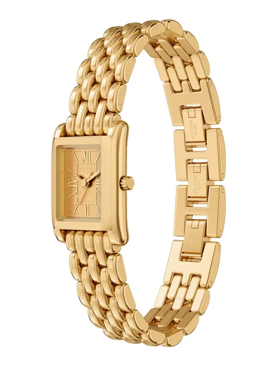 Женские часы Essex с браслетом из пяти звеньев Michael Kors — изображение 5 из 8, оттенок золотистый