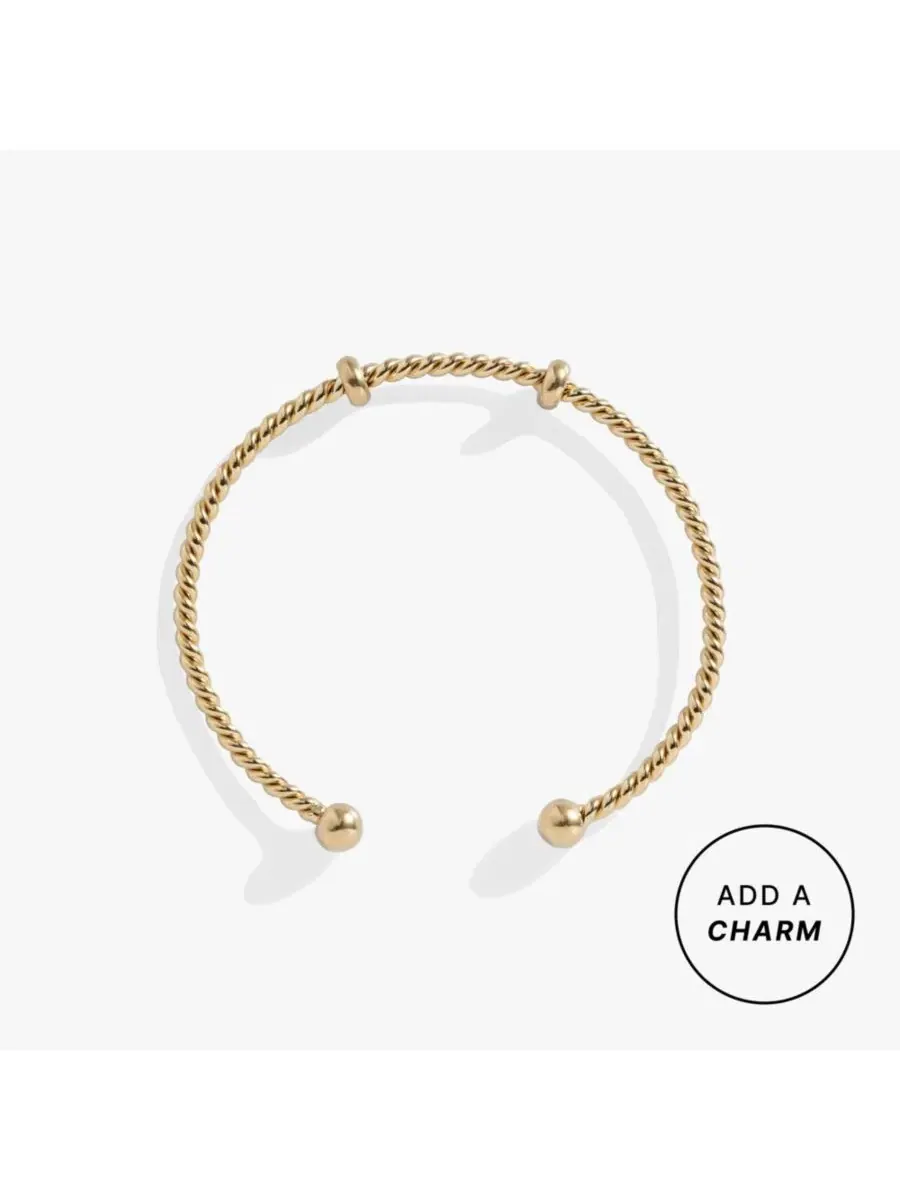 Браслет-цепочка French Rope с шармами Alex and Ani