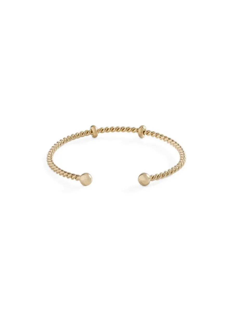 Браслет-цепочка French Rope с шармами Alex and Ani — изображение 2 из 3, оттенок золото