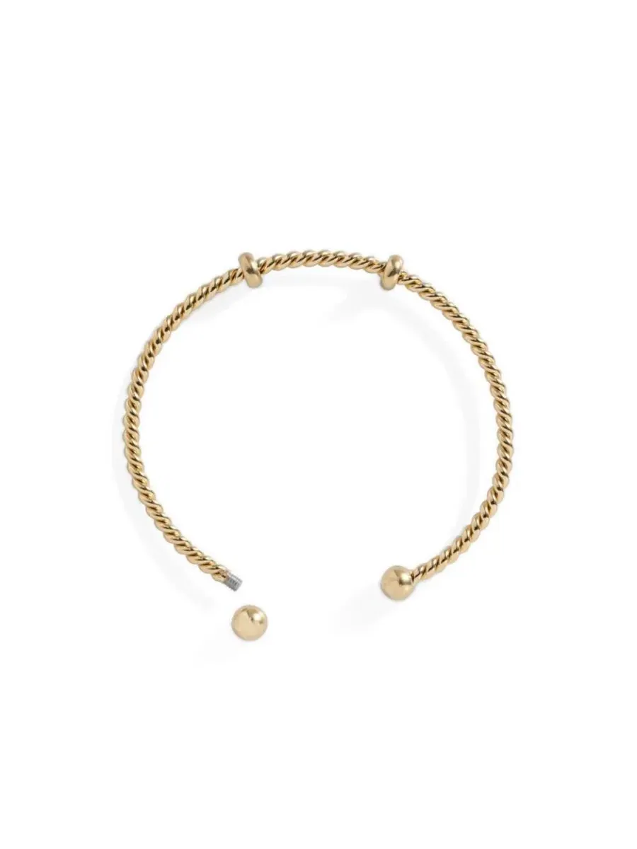 Браслет-цепочка French Rope с шармами Alex and Ani — изображение 3 из 3, оттенок золото