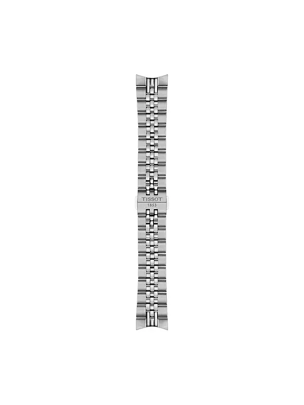Мужские часы Ballade Power с серебряным браслетом из нержавеющей стали, 39 мм Tissot — изображение 4 из 4, оттенок зеленый