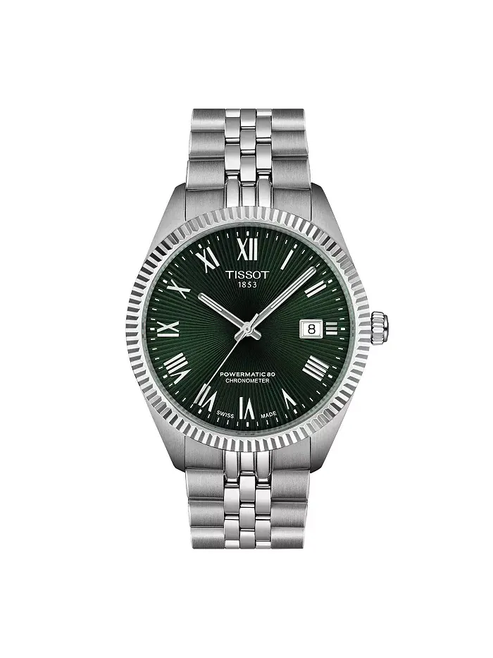 Мужские часы Ballade Power Silver на стальном браслете, 39 мм Tissot — изображение 1 из 4
