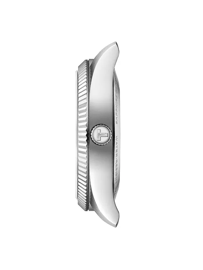 Мужские часы Ballade Power Silver на стальном браслете, 39 мм Tissot — изображение 2 из 4