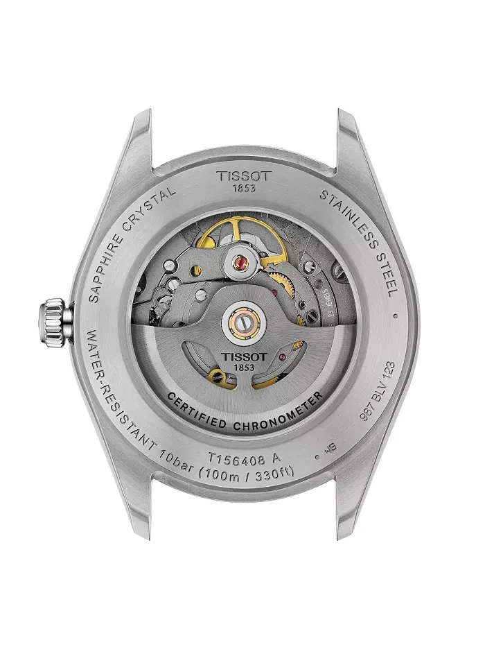 Мужские часы Ballade Power Silver на стальном браслете, 39 мм Tissot — изображение 3 из 4
