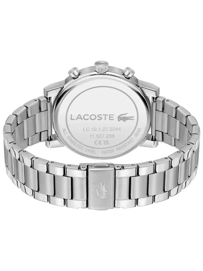 Мужские часы Replay с браслетом из нержавеющей стали серебристого тона, 44мм Lacoste — изображение 3 из 6
