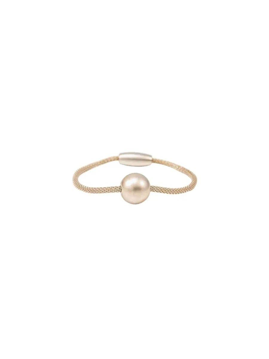 Браслет Marina с магнитной сферой - стильный и эффектный аксессуар Bearfruit Jewelry