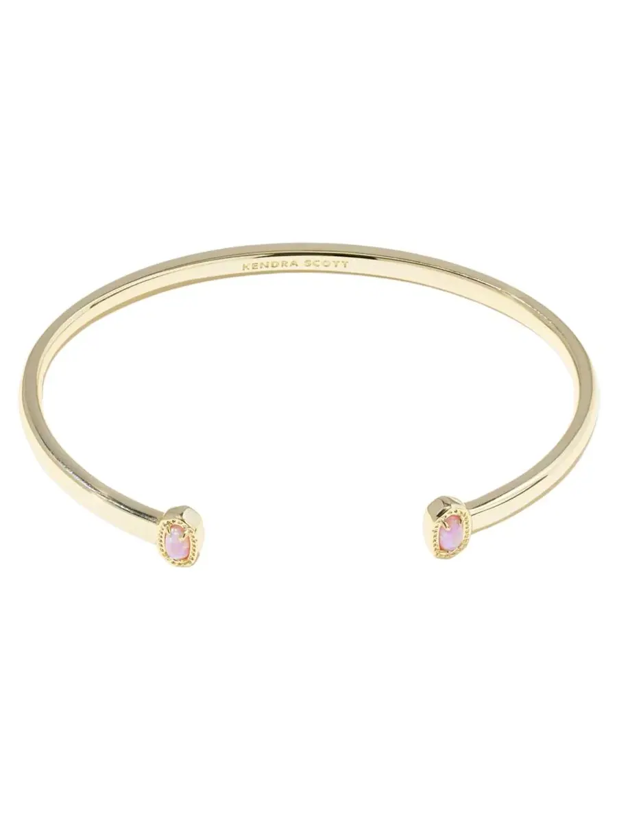 Миниатюрный браслет-манжета Elton с покрытием из 14-каратного золота Kendra Scott — изображение 1 из 3