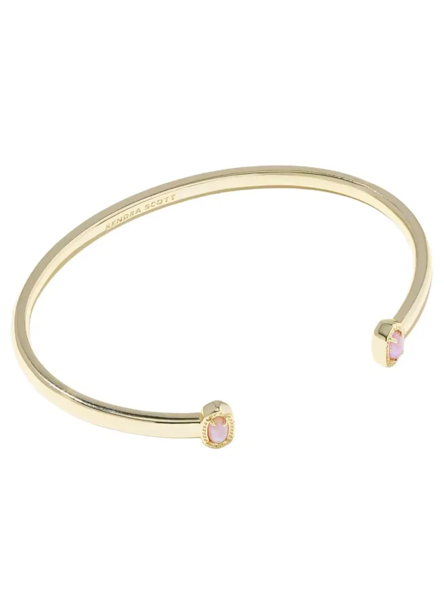 Миниатюрный браслет-манжета Elton с покрытием из 14-каратного золота Kendra Scott — изображение 2 из 3