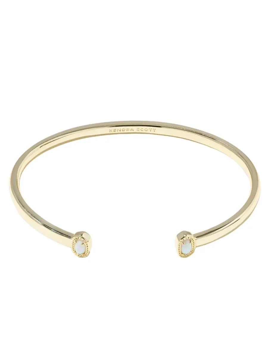 Миниатюрный браслет-манжета Elton с покрытием из 14-каратного золота Kendra Scott — изображение 1 из 3