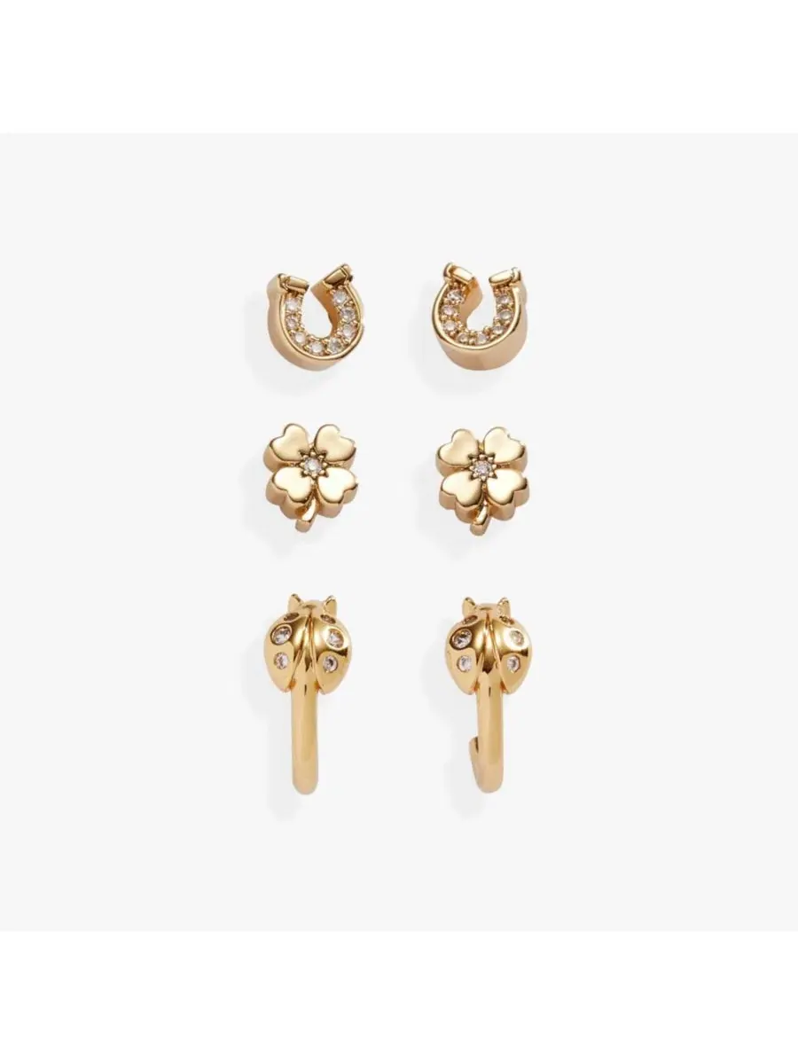 Набор сережек «Любовь и удача» Alex And Ani