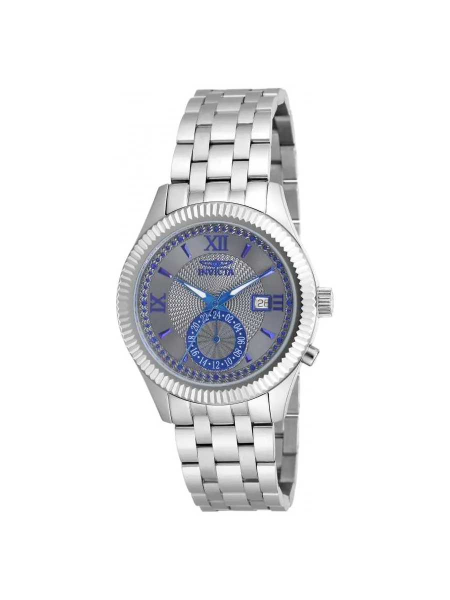 Мужские наручные часы 18100 Specialty Quartz Dial Watch Invicta — изображение 1 из 3, оттенок серебряный