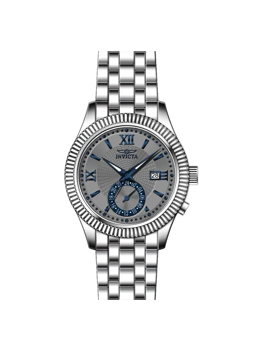 Мужские наручные часы 18100 Specialty Quartz Dial Watch Invicta — изображение 2 из 3, оттенок серебряный