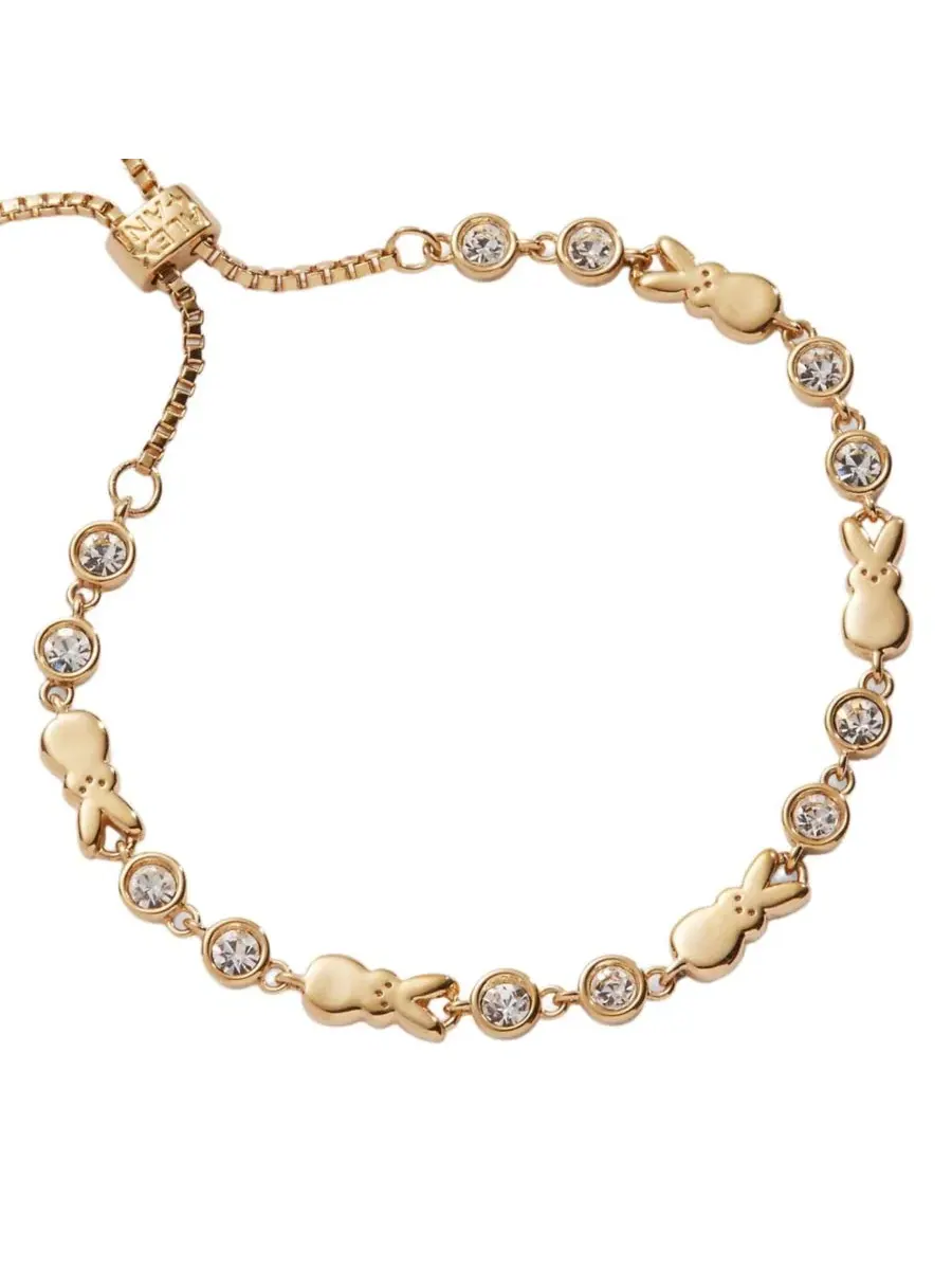 Браслет-боло с подвесками PEEPS Bunny Alex and Ani