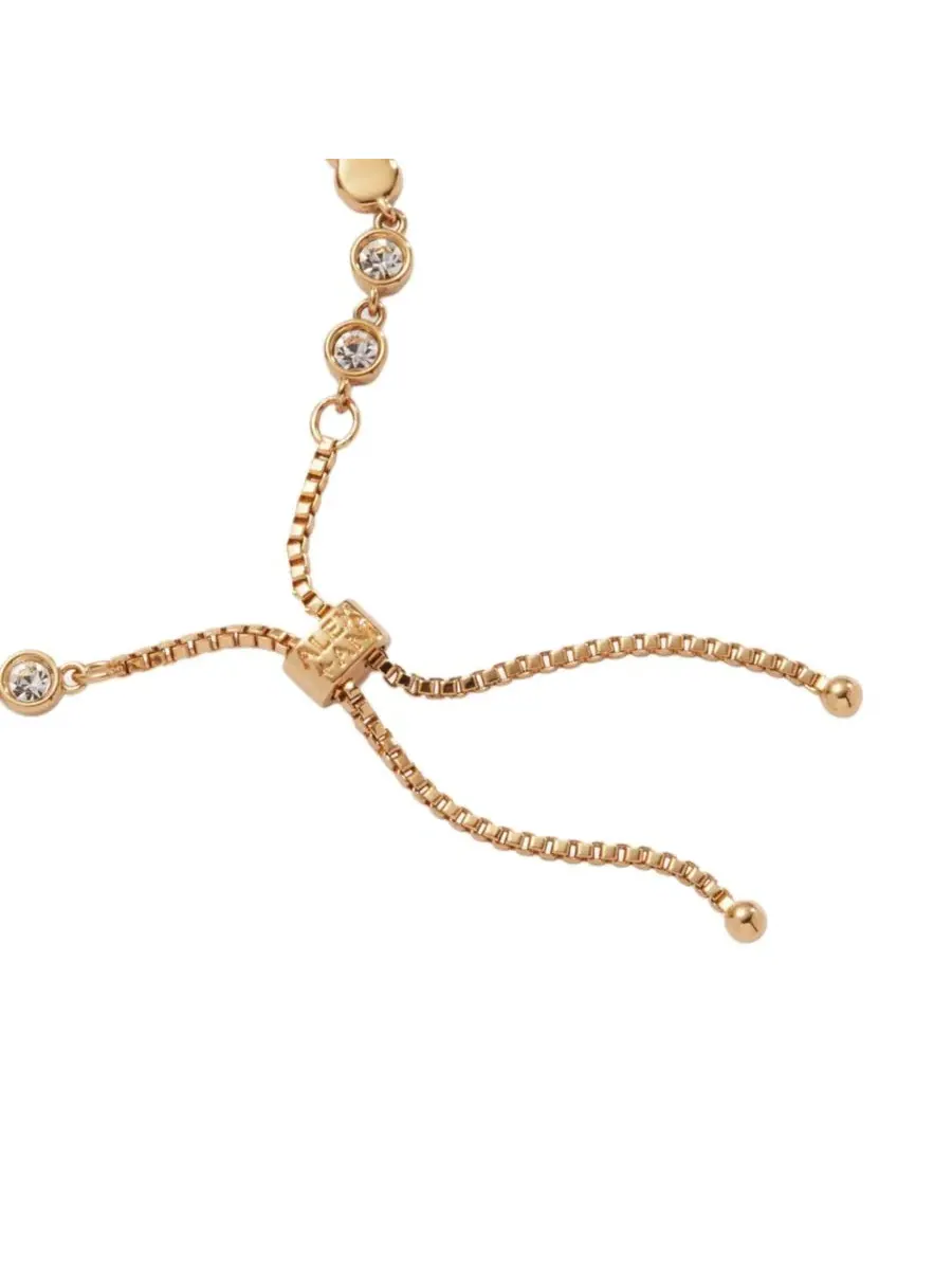 Браслет-боло с подвесками PEEPS Bunny Alex and Ani — изображение 3 из 5, оттенок золото