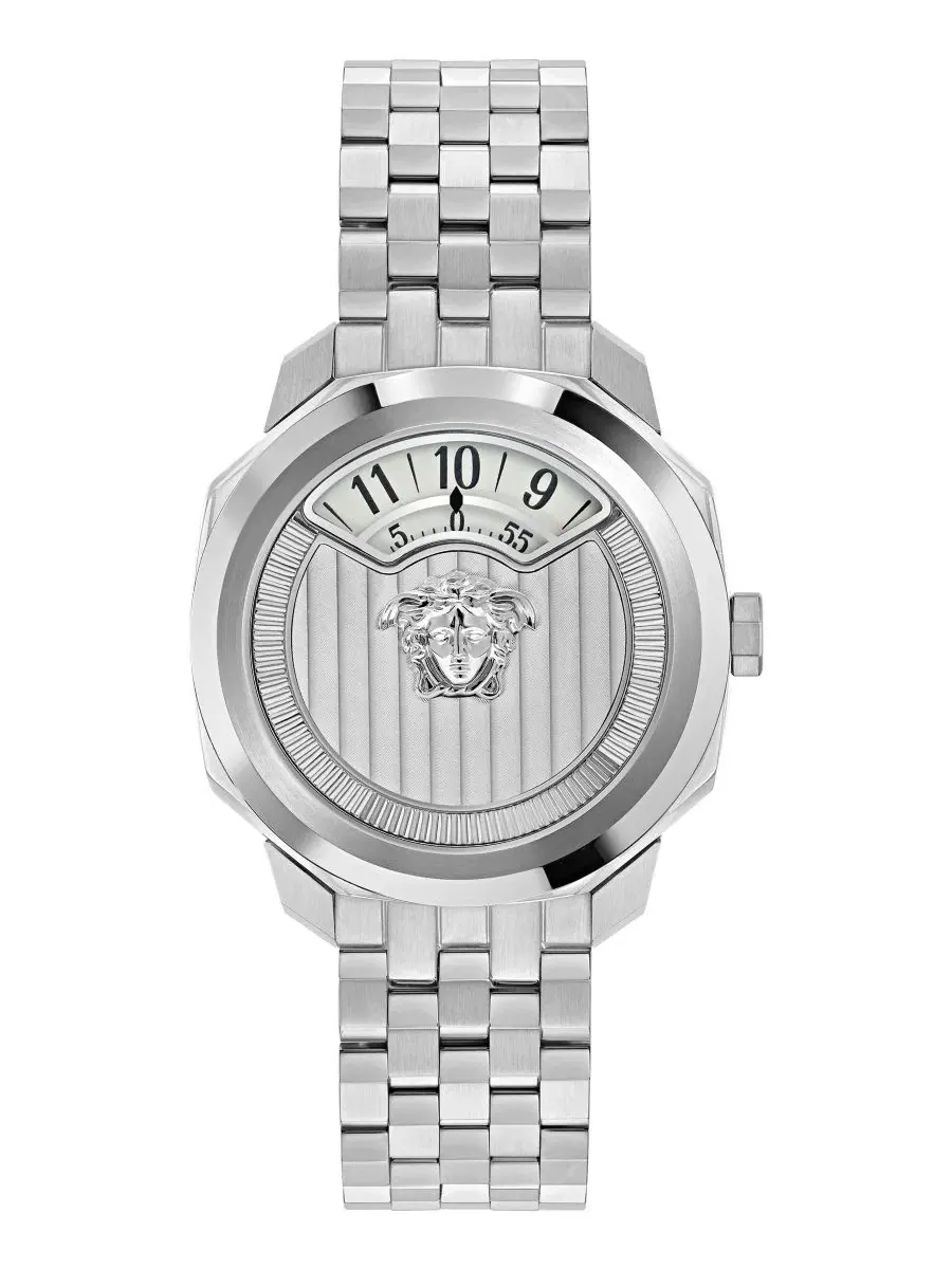 Женские часы Dylos с браслетом из стали Versace — изображение 1 из 3, оттенок серебряный