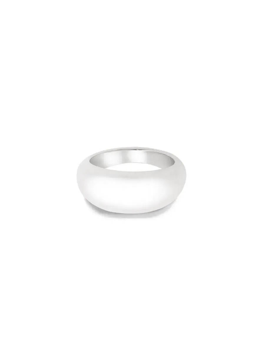 Классическое кольцо-купол Classic Dome Ring The Lovery — изображение 1 из 3, оттенок серебристый