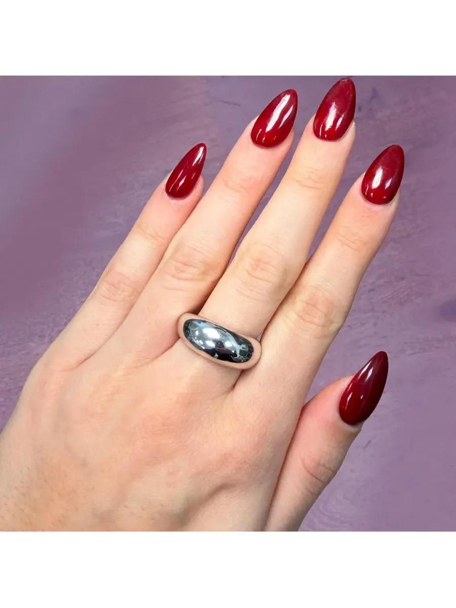 Классическое кольцо-купол Classic Dome Ring The Lovery — изображение 2 из 3, оттенок серебристый