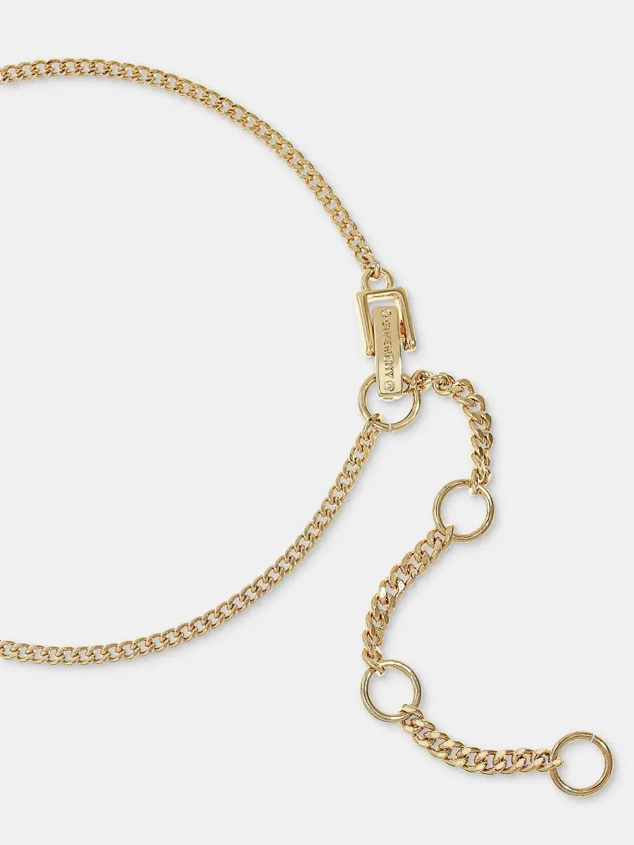 Колье с кристаллами Shaky Givenchy — изображение 4 из 5, оттенок зеленый