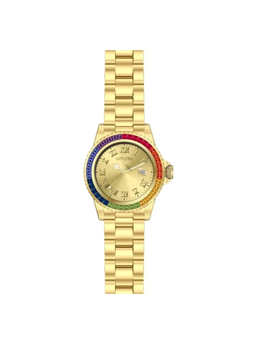 Мужские часы Angel Quartz 20022 Invicta — изображение 2 из 3, оттенок золото