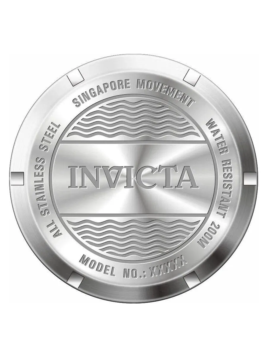Мужские часы Angel Quartz 20022 Invicta — изображение 3 из 3, оттенок золото