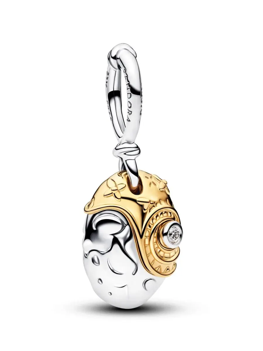 Подвеска с бриллиантом Heart of Te Fiti Disney Princesses Moana Pandora — изображение 1 из 4, оттенок мульти