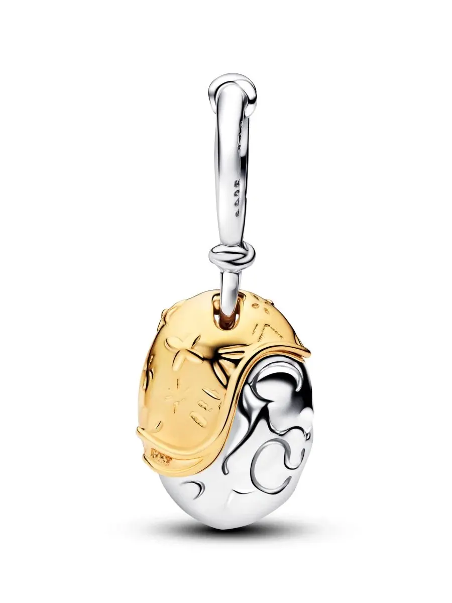Подвеска с бриллиантом Heart of Te Fiti Disney Princesses Moana Pandora — изображение 2 из 4, оттенок мульти