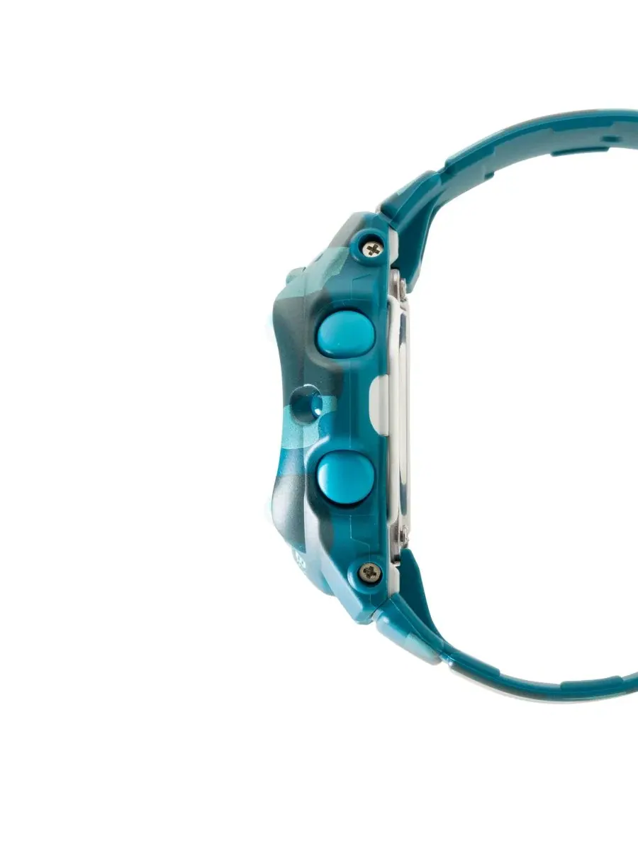 Женские часы Baby-G с цифровым дисплеем, синие, 42.6 мм G-Shock — изображение 2 из 3, оттенок синий