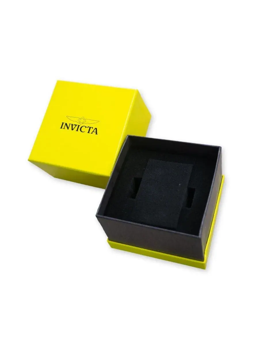 Женские часы Wildflower с кварцевым механизмом Invicta — изображение 3 из 3, оттенок золотистый