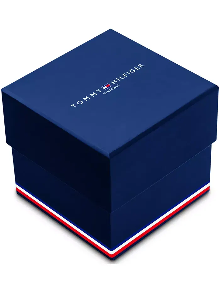 Мужские часы на стальном браслете Quartz Gold Tone, 42 мм Tommy Hilfiger — изображение 5 из 5