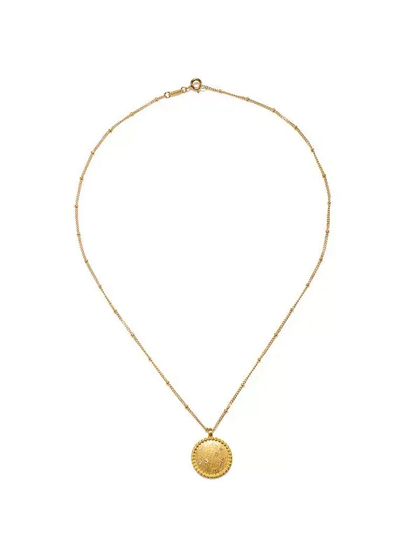 Ожерелье созвездия Священного сестринского сообщества Satya Jewelry — золотистый