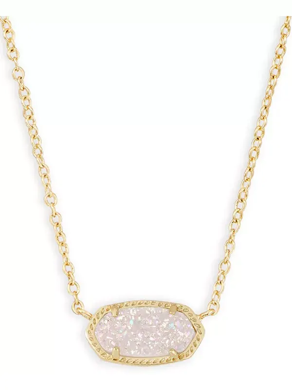 Ожерелье с подвеской Элиза из латуни, покрытой 14-каратным золотом и стеклом Kendra Scott — изображение 1 из 3