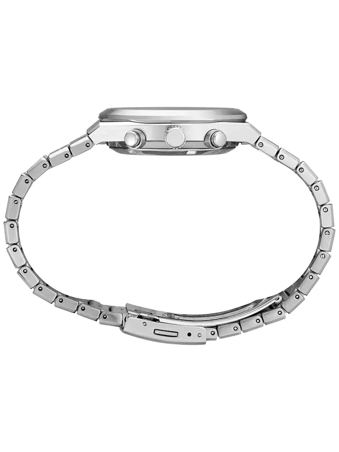 Мужские часы-хронограф Seiko Essentials — изображение 2 из 3, оттенок сталевой