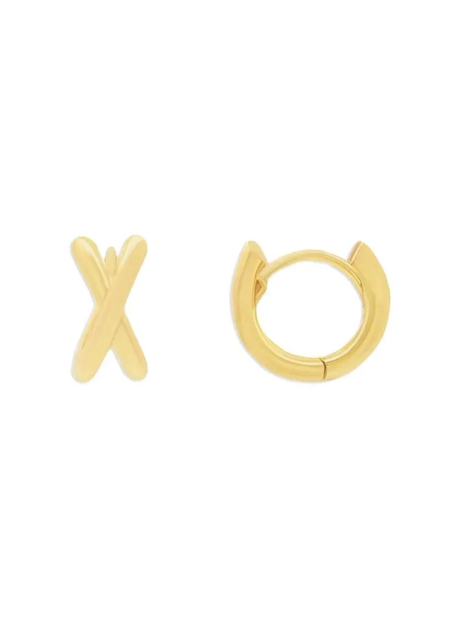 Серебряное кольцо с открытым крестом Giani Bernini — изображение 1 из 3, оттенок золото