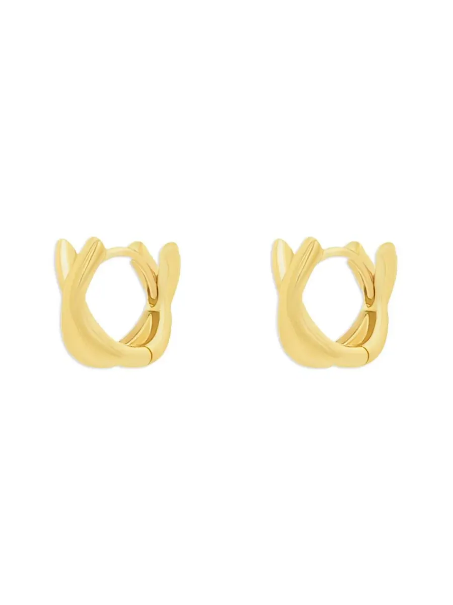 Серебряное кольцо с открытым крестом Giani Bernini — изображение 2 из 3, оттенок золото