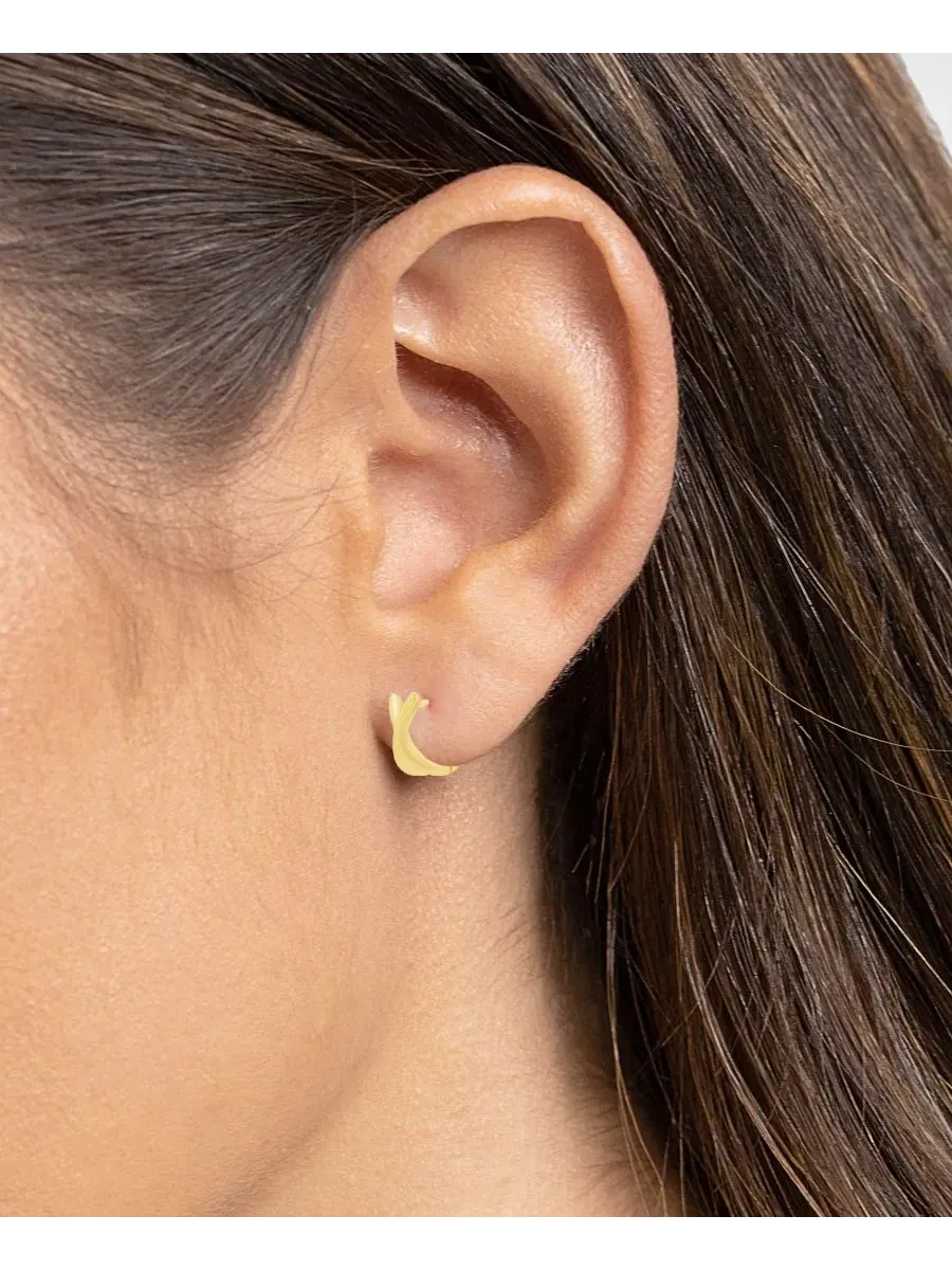 Серебряное кольцо с открытым крестом Giani Bernini — изображение 3 из 3, оттенок золото