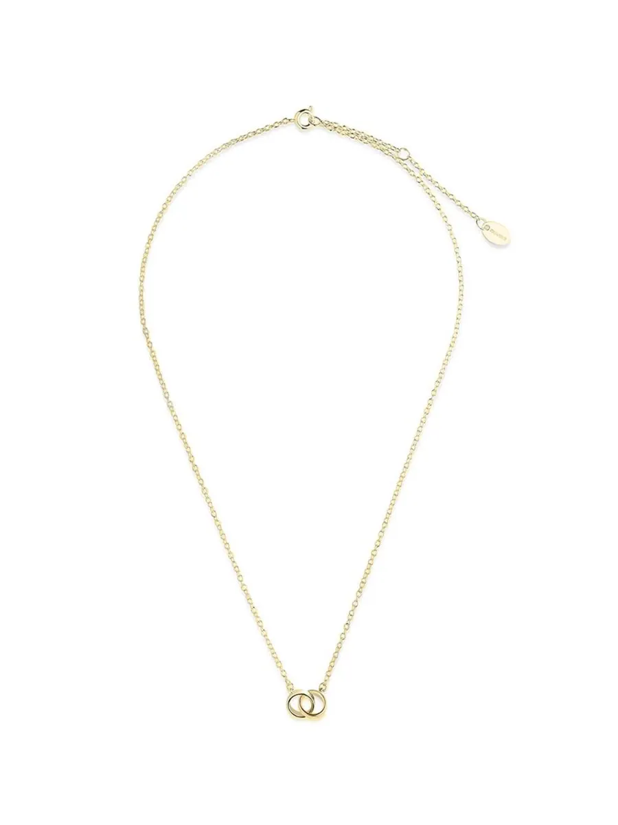 Ожерелье Амор Sterling Forever — изображение 2 из 4, оттенок золото