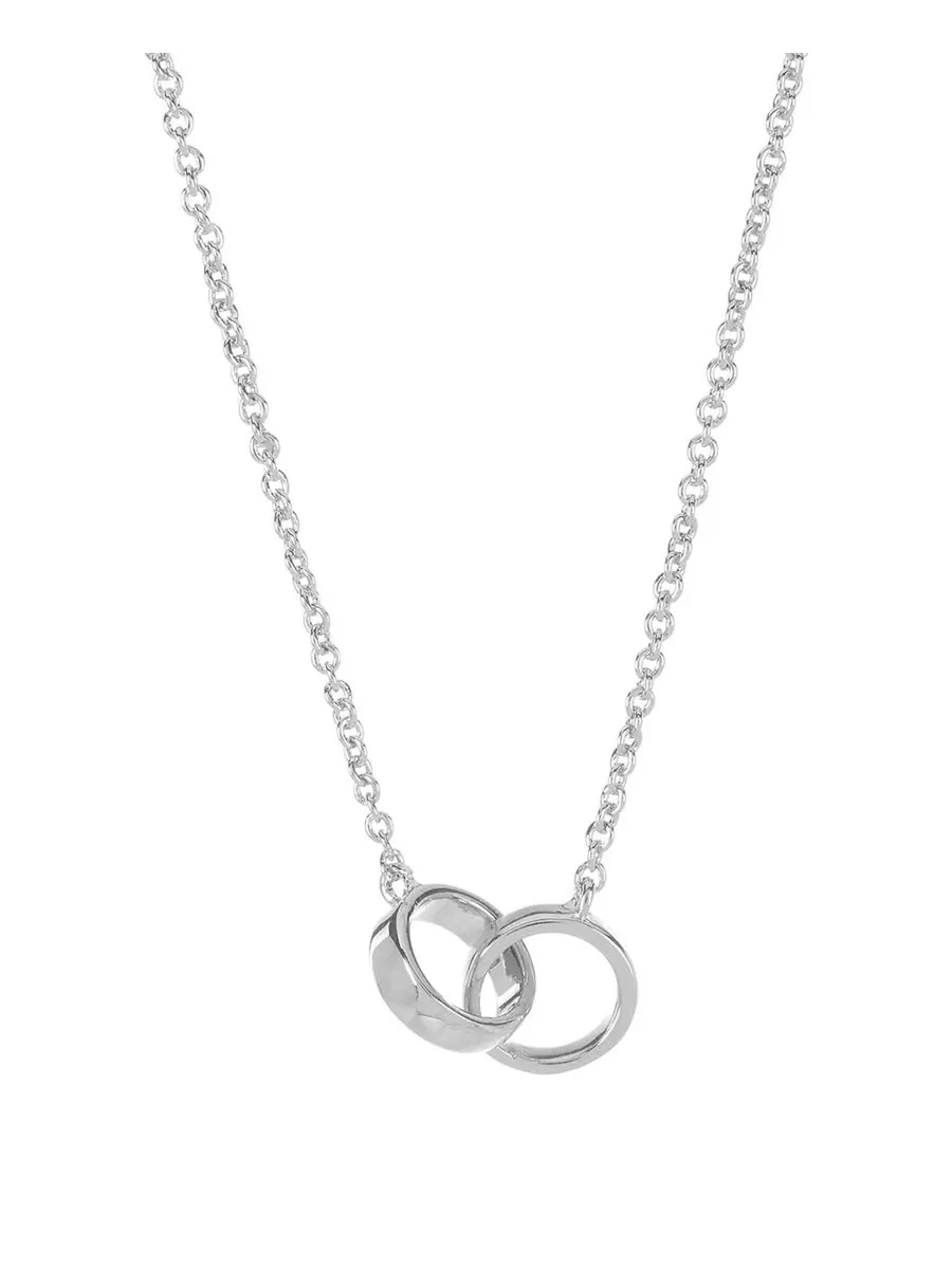 Ожерелье Амор Sterling Forever — изображение 1 из 4, оттенок серебряный