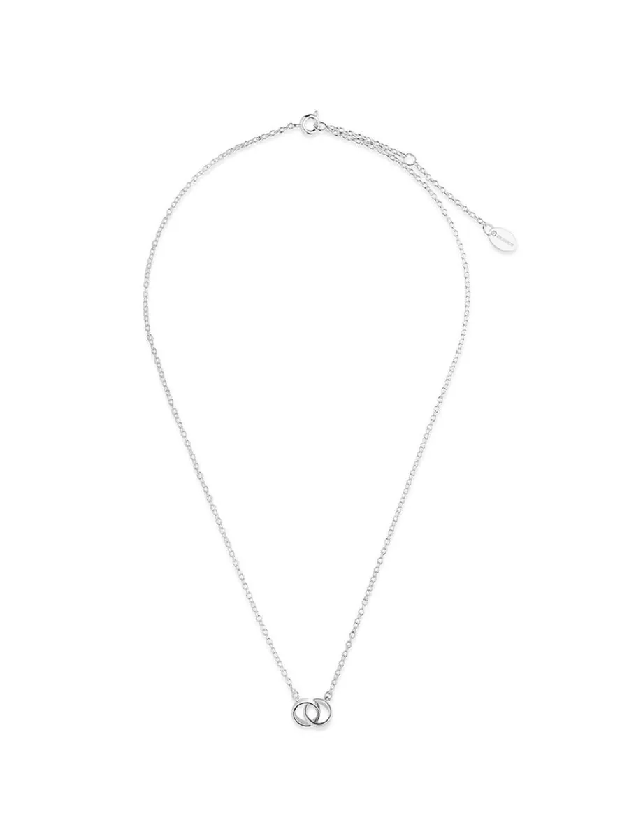 Ожерелье Амор Sterling Forever — изображение 2 из 4, оттенок серебряный