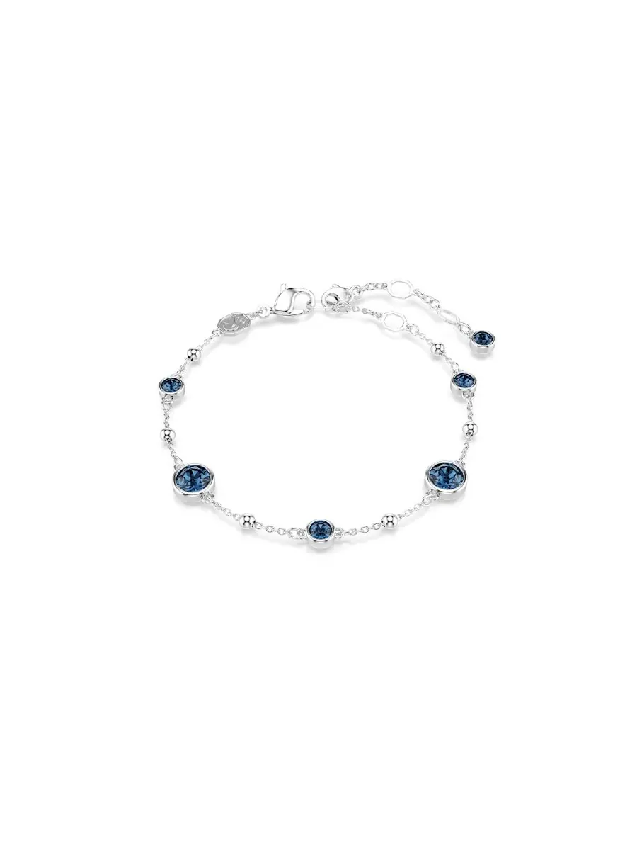 Браслет Swarovski Imber с родиевым покрытием Swarovski — изображение 1 из 7, оттенок синий